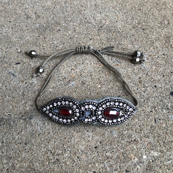 Silver Beaded Bracelet - Picture 6 of 6